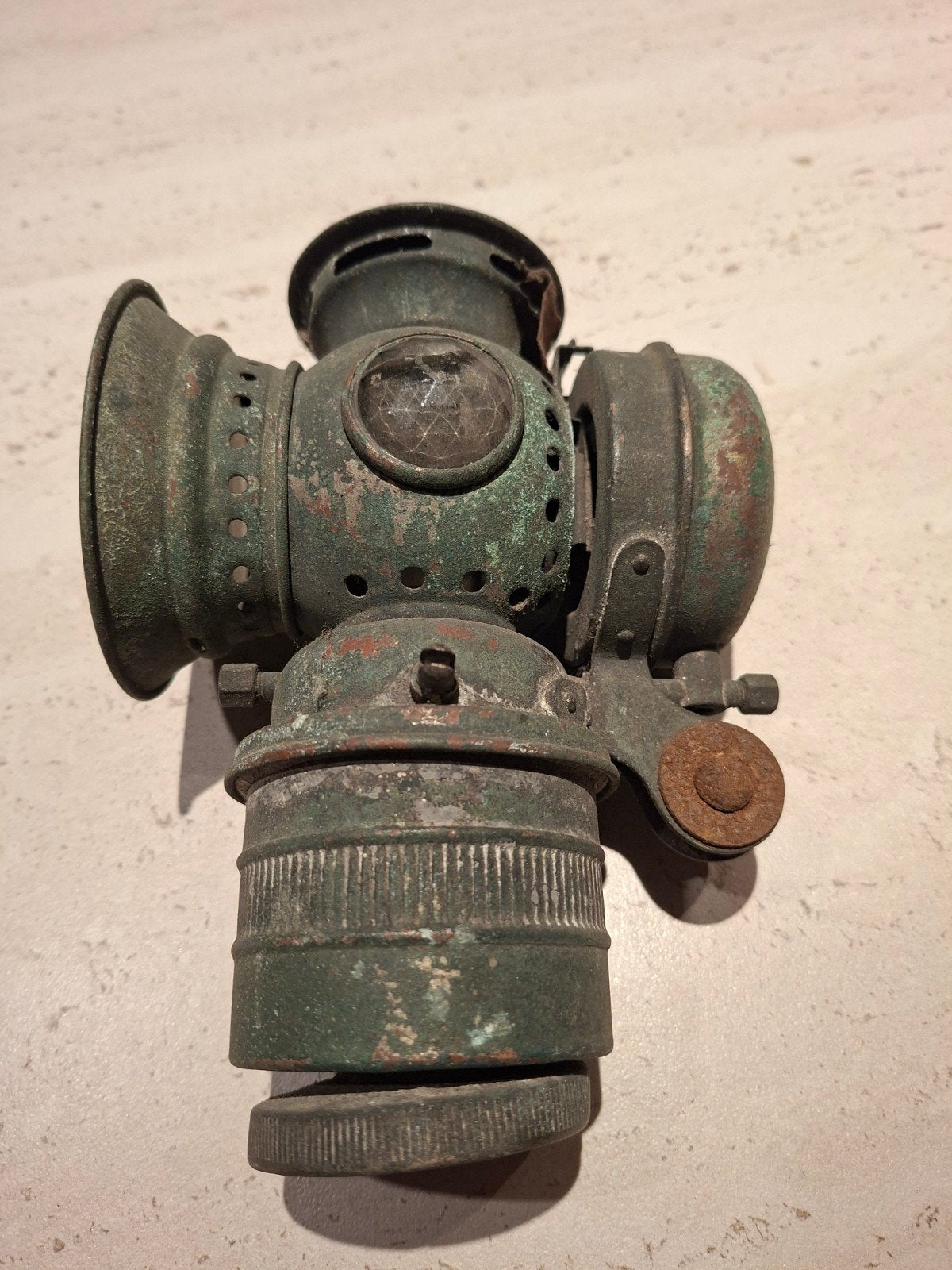 Ma lampe ancienne, Enlèvement ou Envoi