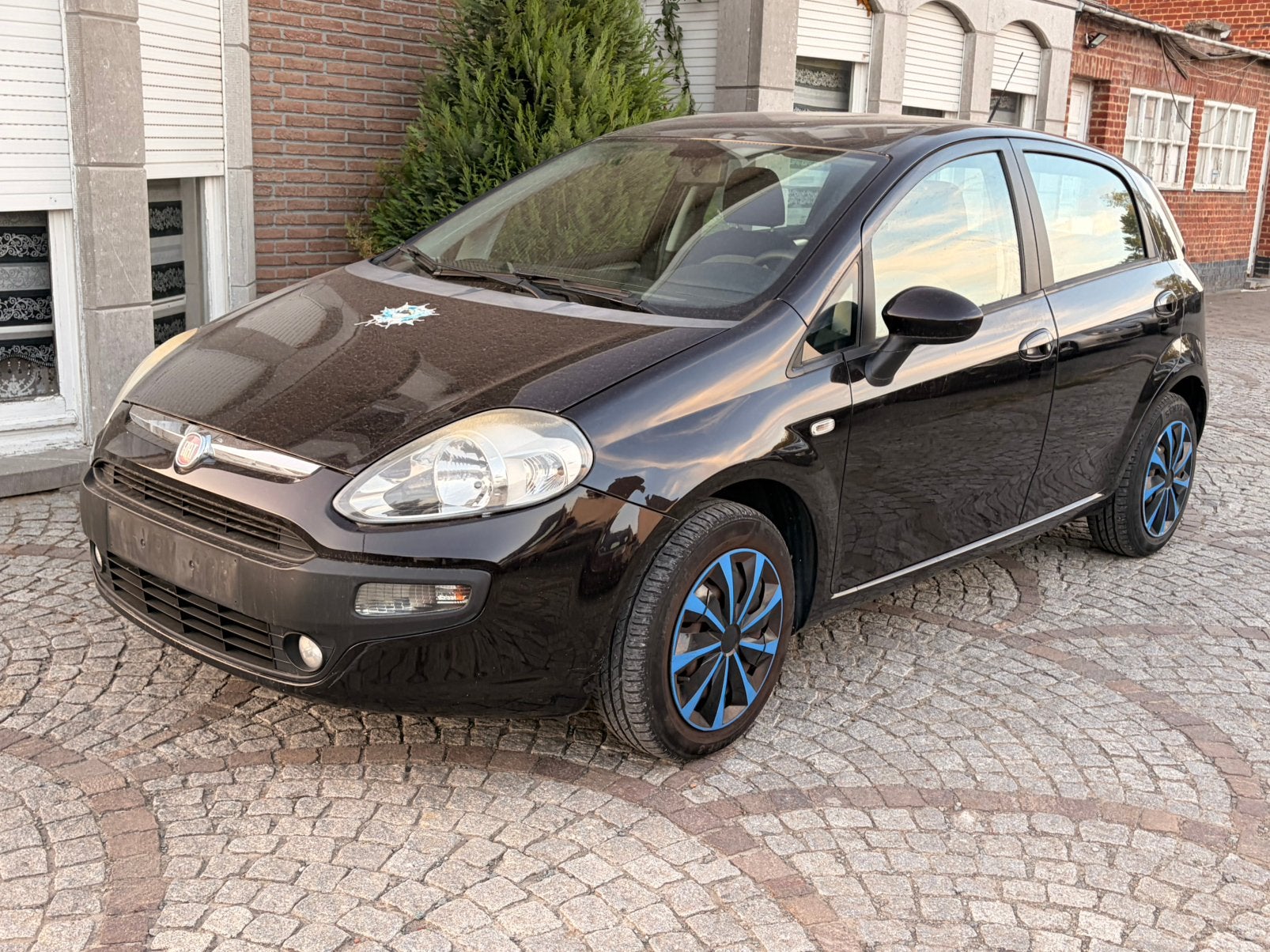 Fiat  punto 1.2 benzine 128.000km, Autos, Fiat, Euro 5, Achat, Entreprise, Punto