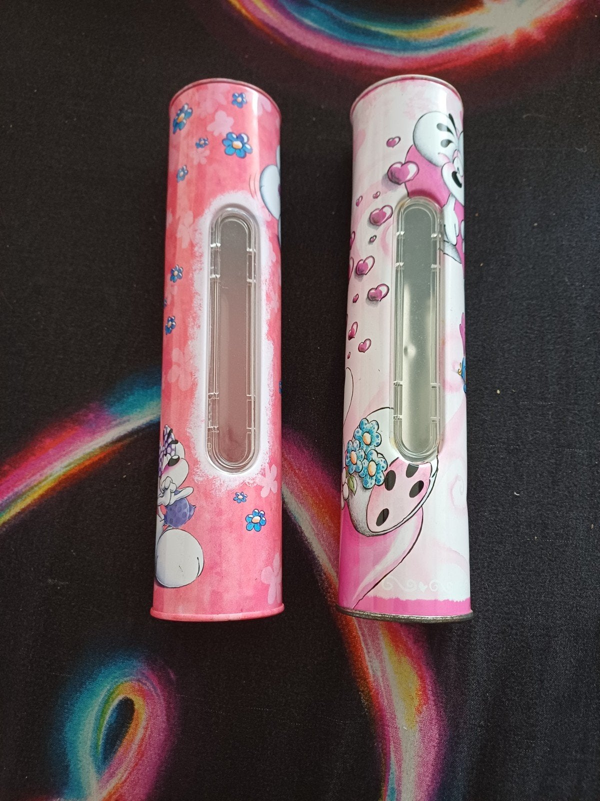 diddle spaarpotjes x2, Verzamelen, Ophalen of Verzenden, Diddl, Gebruikt, Overige typen