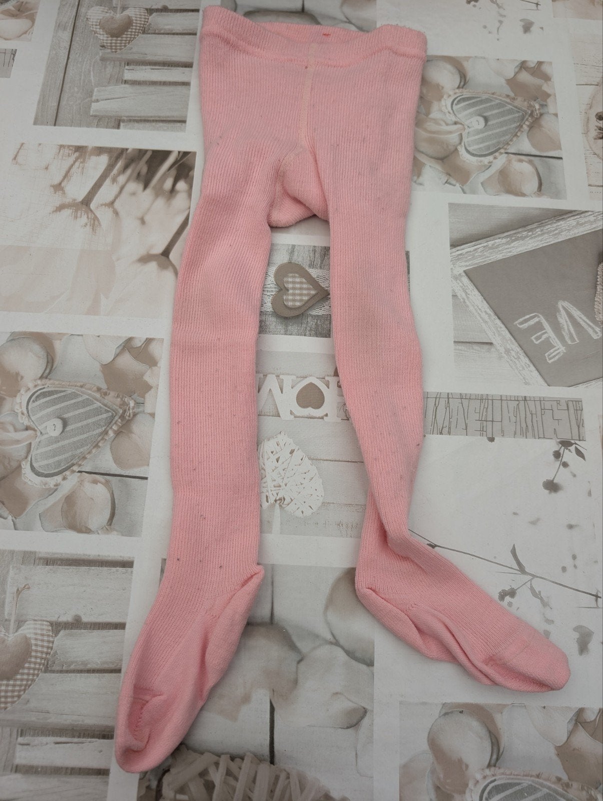 licht roze broekkousen, Meisje, Overige typen, Ophalen of Verzenden, Zo goed als nieuw