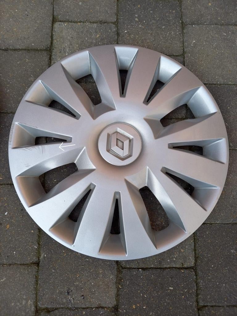 Set van 4 originele renault wielschijven 15 inch, Ophalen, Gebruikt
