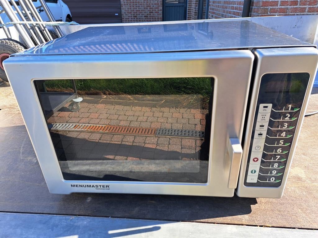 MENUMASTER RFS518TS (1800W) Professionele Microgolfoven, Elektronische apparatuur, Ophalen, Oven, Microgolfoven