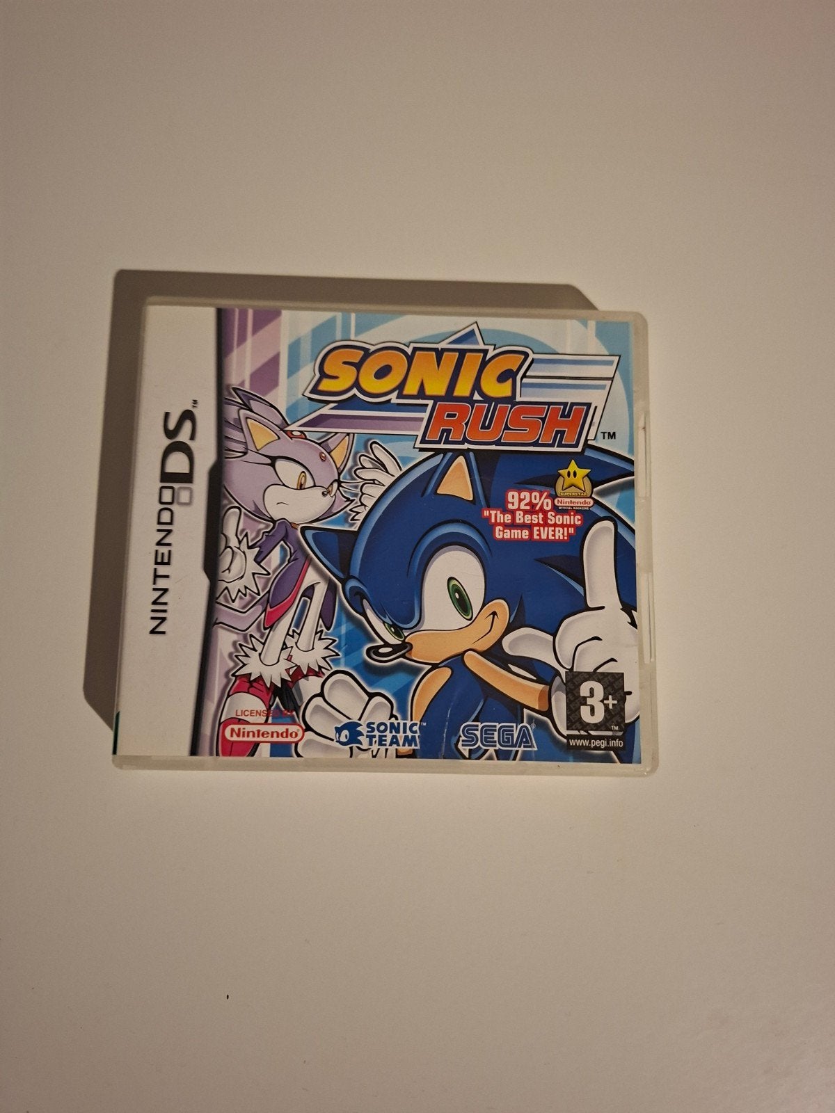 Sonic Rush, Games en Spelcomputers, Ophalen, Platform, Vanaf 3 jaar