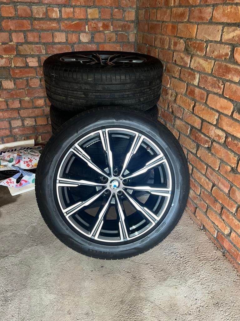 BMW X5 G05 banden + velgen, Enlèvement, Pneu(s)