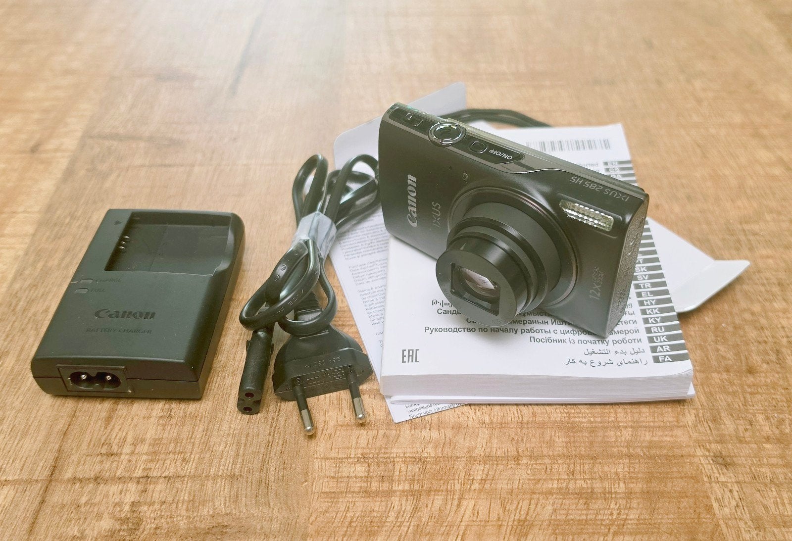 Canon IXUS 285 HS - zo goed als nieuw, Audio, Tv en Foto, Ophalen, NFC, Canon, Compactcamera