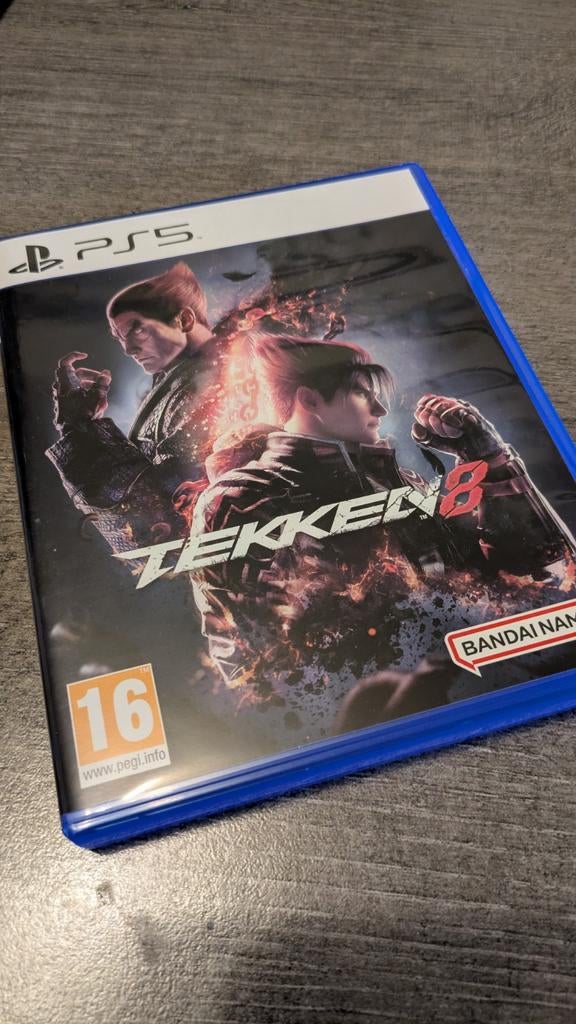 TEKKEN 8 (PS5), Enlèvement ou Envoi, Combat, À partir de 12 ans, Online