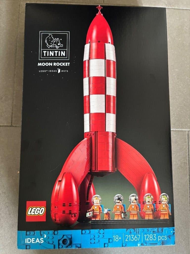 Lego Kuifje raket, Lego, Nieuw, Ophalen of Verzenden, Ideas
