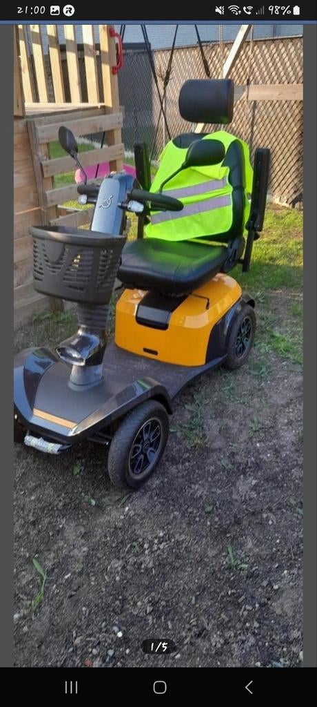 Mooie nieuwe scootermobiel, Ophalen, Nieuw, Life and Mobility