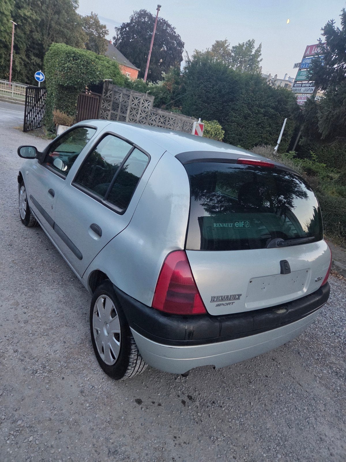 RENAULT CLIO 1.2 ESSENCE – Prête à immatriculer 1650€ à disc, Achat, Entreprise, Vitres électriques, Essence