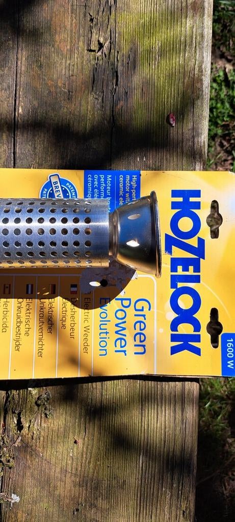 Hozelock elektrisch onkruidbestrijding met hitte, Enlèvement, Neuf, Répression des mauvaises herbes