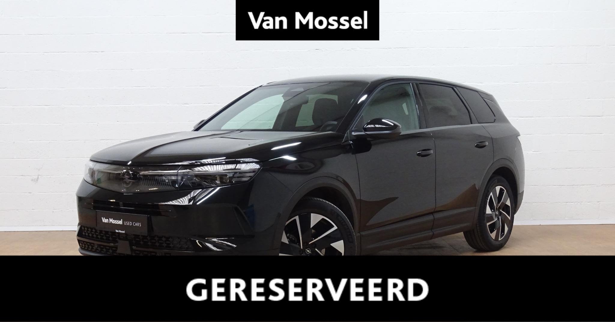 Opel Grandland 1.2 Turbo Hybrid GS | Camera | PDC V+A | Zete, Auto's, Stof, Gebruikt, Zwart, 136 pk