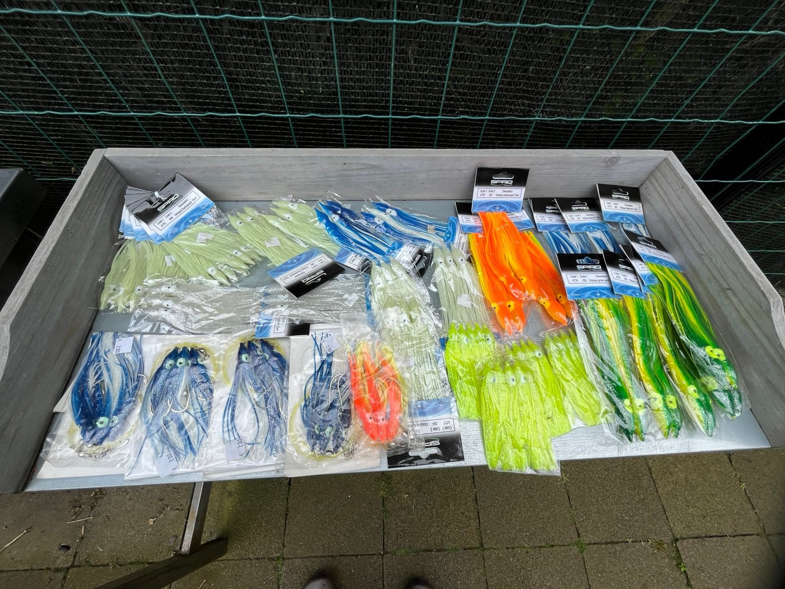 Nieuwe partij kunstaas (octopussen), Enlèvement ou Envoi, Neuf, Autres types