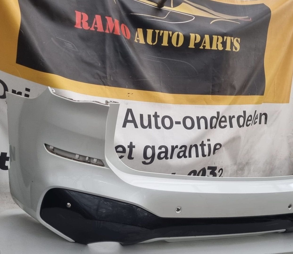 BMW X1 F48 M PAKKET 15-19 5112-059877 ACHTERBUMPER, Auto-onderdelen, Gebruikt, -, -, Ophalen of Verzenden
