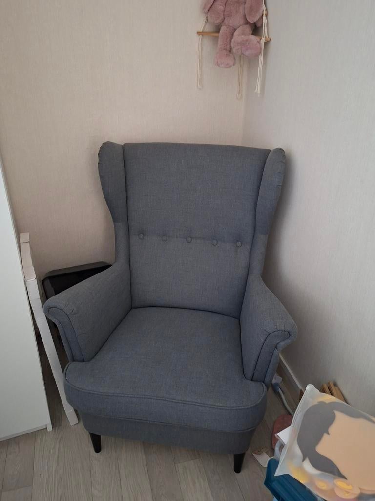 Fauteuil IKEA STRANDMON état NEUF !, Huis en Inrichting, Ophalen