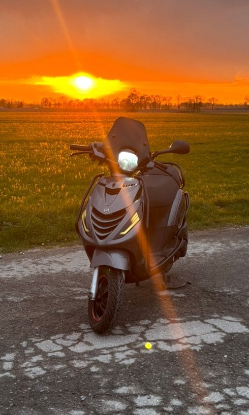 Piaggio zip 50cc iget 4t, Enlèvement ou Envoi, Zip, Comme neuf, Classe A (25 km/h)