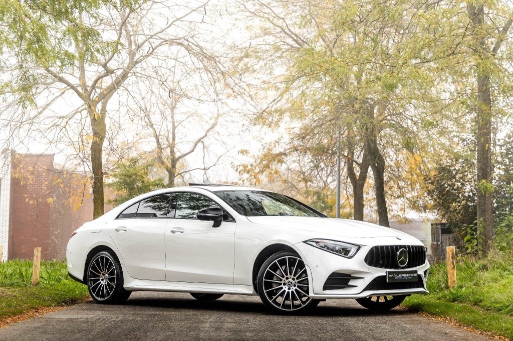 Mercedes CLS220d AMG * ACC * Multibeam * Opendak * Nappa *, Cuir, Achat, 143 kW, Euro 6