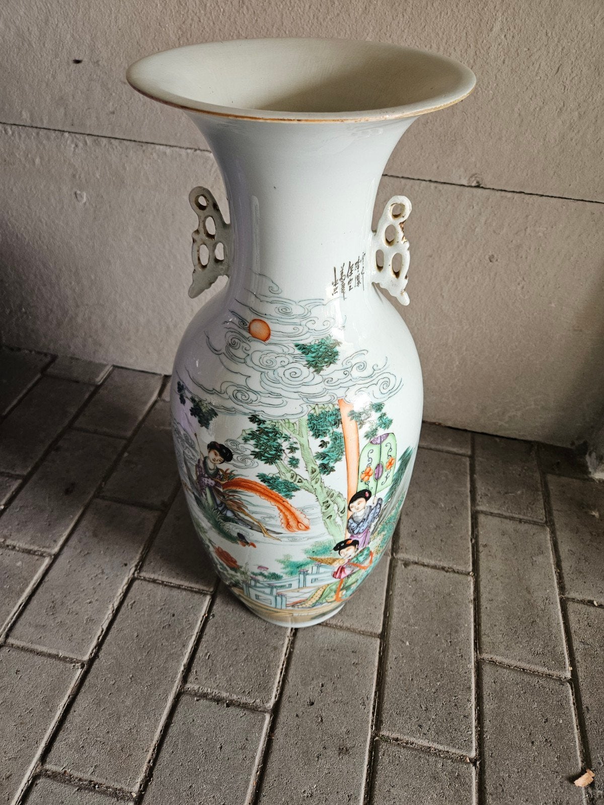 Chinese vaas, Antiek en Kunst, Ophalen