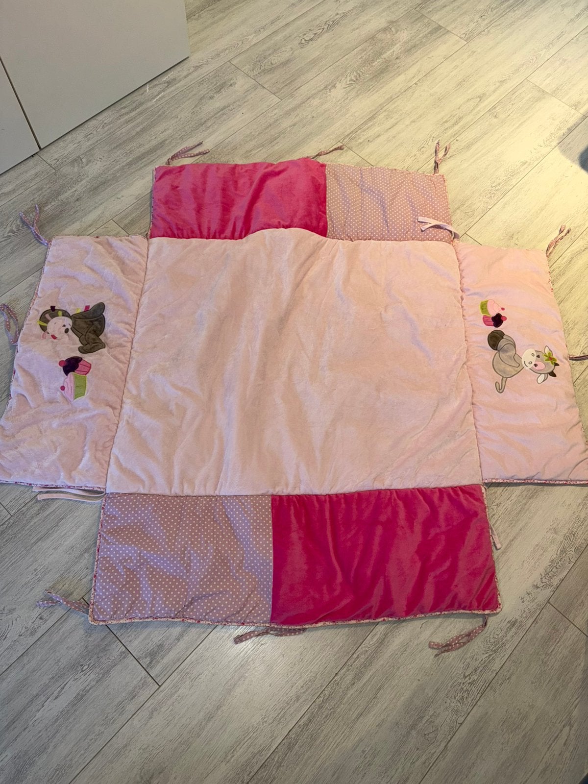Set Nattou boxkleed en dekentje, Ophalen, Zo goed als nieuw