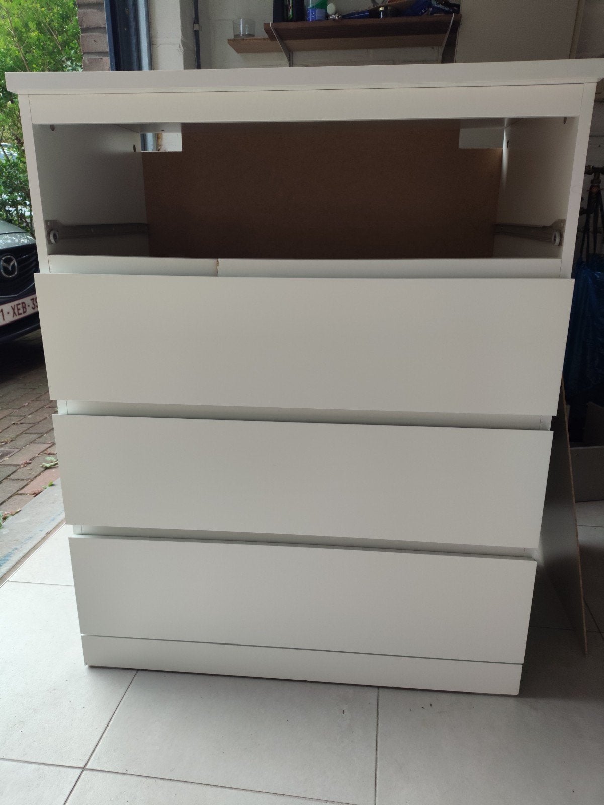 Commode 4 etageres IKEA, Maison & Meubles, 3 ou 4 tiroirs, Contemporain pratique, 25 à 50 cm, Enlèvement