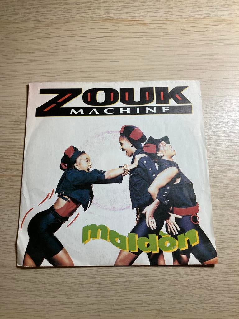Zouk machine - maldon la musique dans la peau, Enlèvement, Comme neuf