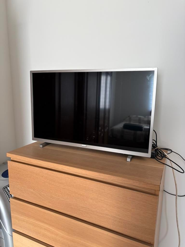Philips smart tv 32 inch, Philips, LCD, Comme neuf, Enlèvement
