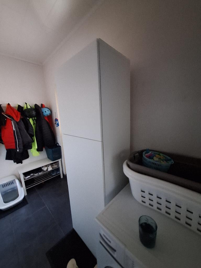 Ikea kast besta wit, Huis en Inrichting, Ophalen, Gebruikt, 50 tot 100 cm, 150 tot 200 cm