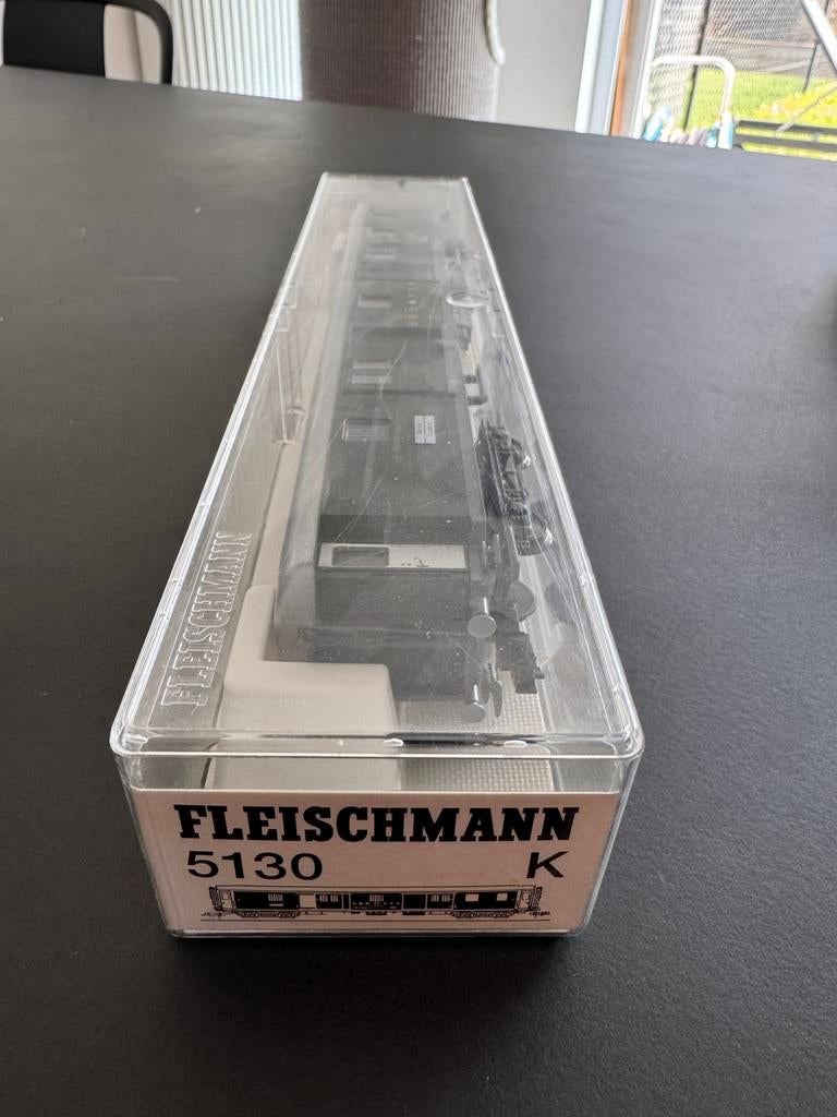 Fleischmann 5130 K, Hobby en Vrije tijd, Gelijkstroom, Fleischmann, Wagon, Ophalen of Verzenden