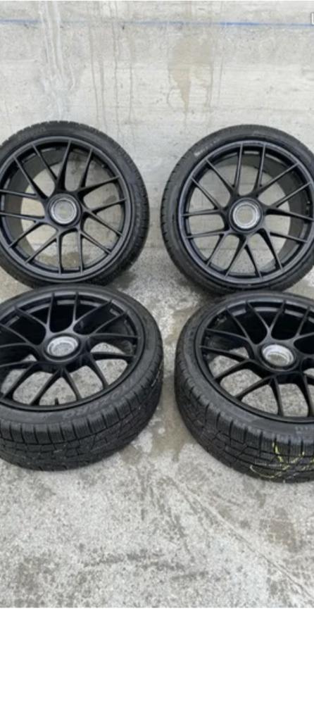 Jantes Porsche, Autos : Pièces & Accessoires, 4 Saisons, Enlèvement, Utilisé, 20 pouces
