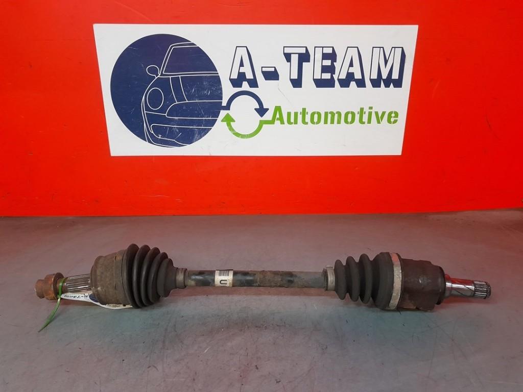 ARBRE DE TRANSMISSION AVANT GAUCHE ABS Corsa D (13149830), Utilisé, Opel