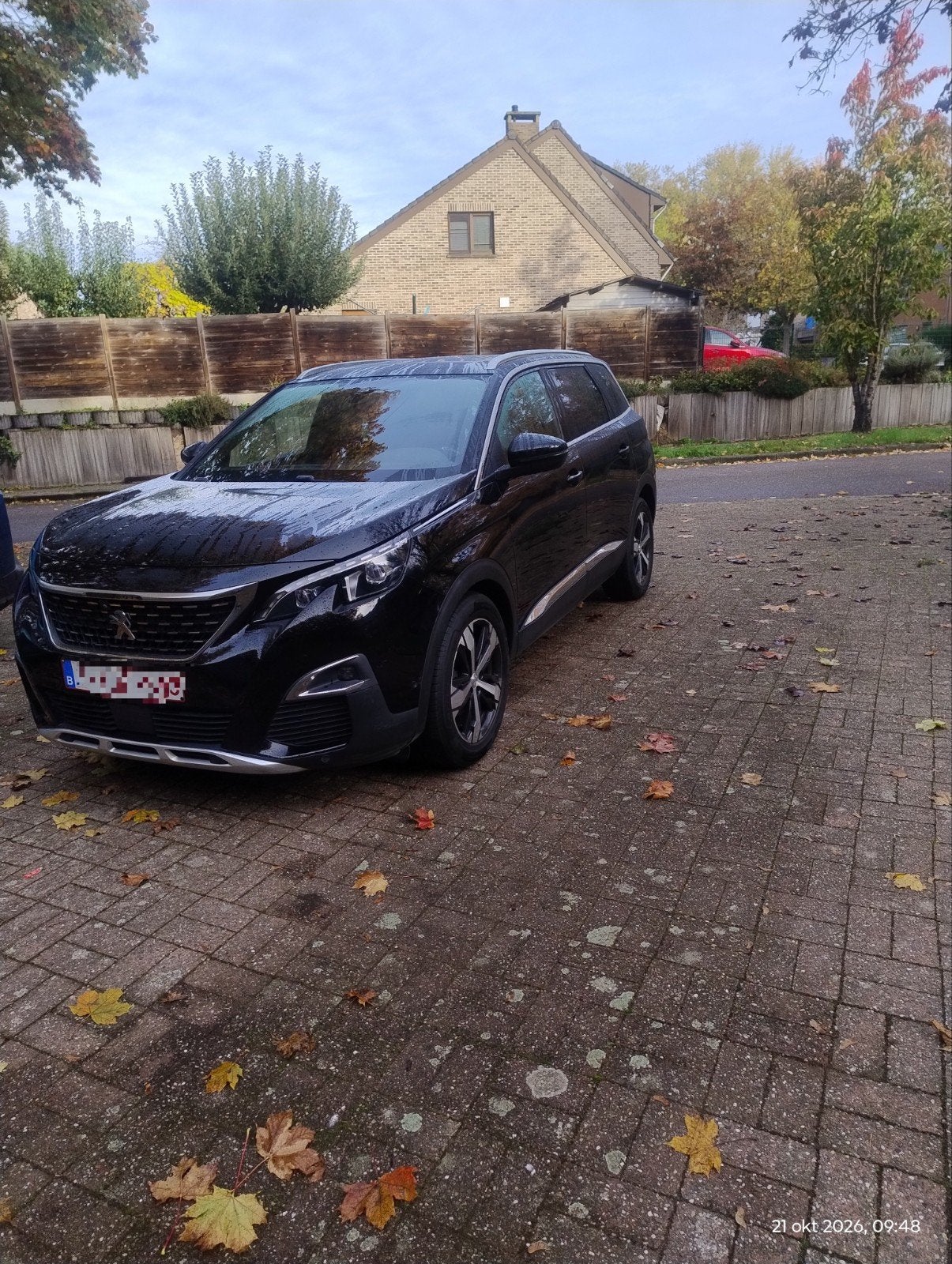 Peugeot 1.2/2019/116000/7-ZIP, Voorwielaandrijving, Euro 6, Leder en Stof, 7 zetels