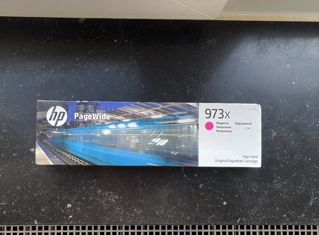 Originele HP 973X magenta F6T82AE cartridge – nieuw, Computers en Software, Printerbenodigdheden, Verzenden, Nieuw, Cartridge