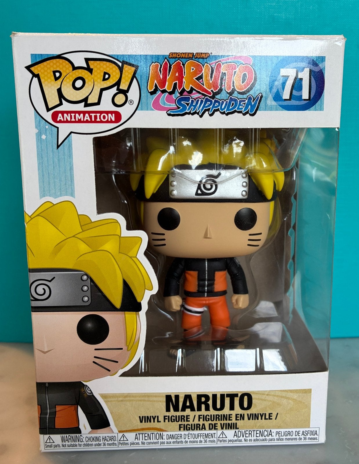 Funko POP Naruto Shippuden, Enlèvement ou Envoi, Comme neuf