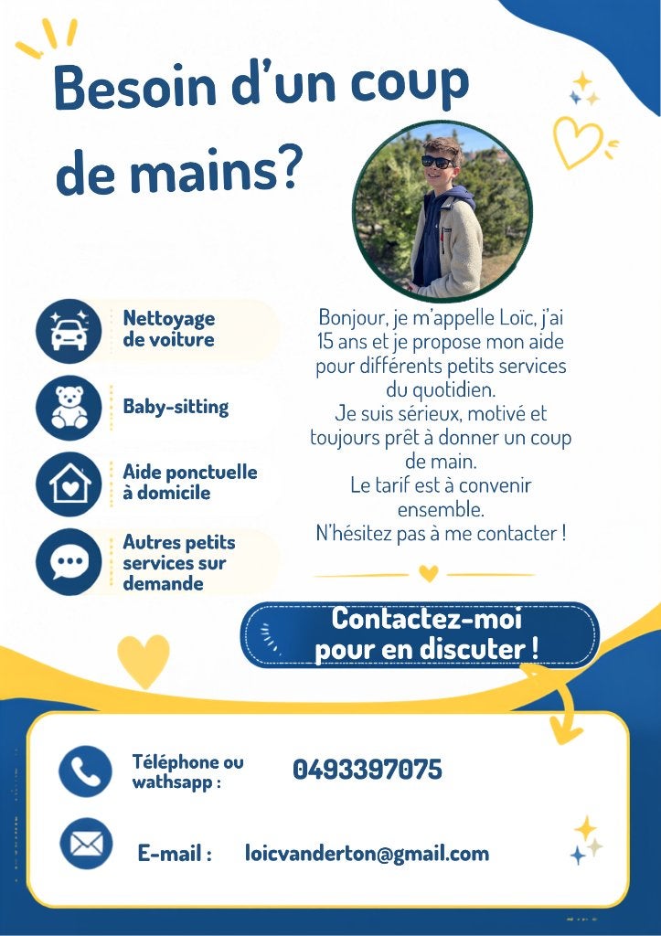 services a domicile, Offres d'emploi