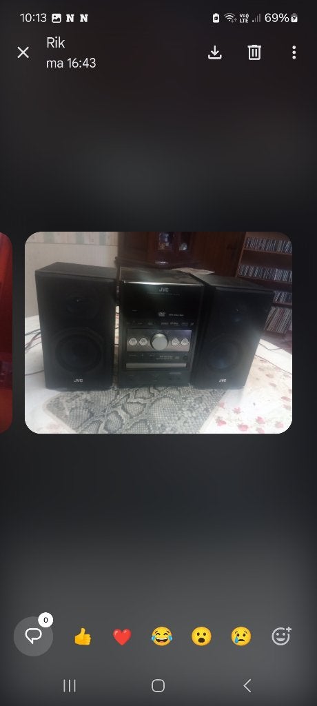 Radio CD, Enlèvement, Utilisé, Radio, Avec lecteur de CD