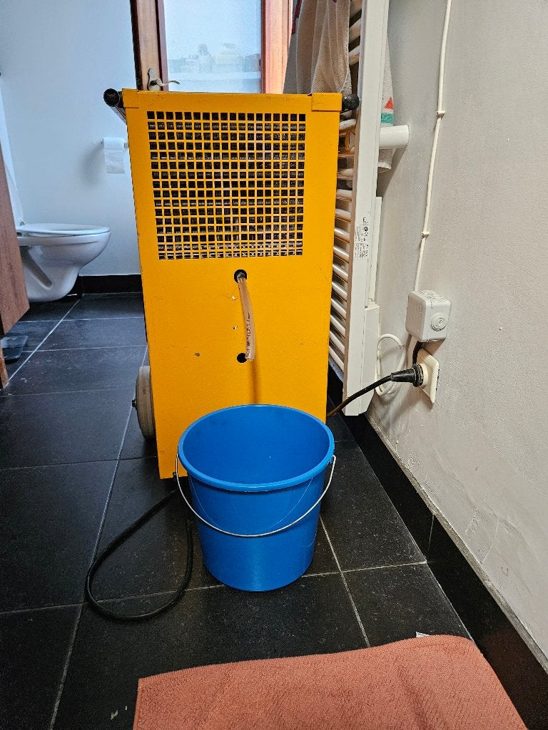 Déshumidificateur de chantier DF400/DF800, Enlèvement ou Envoi, Utilisé, Déshumidificateur
