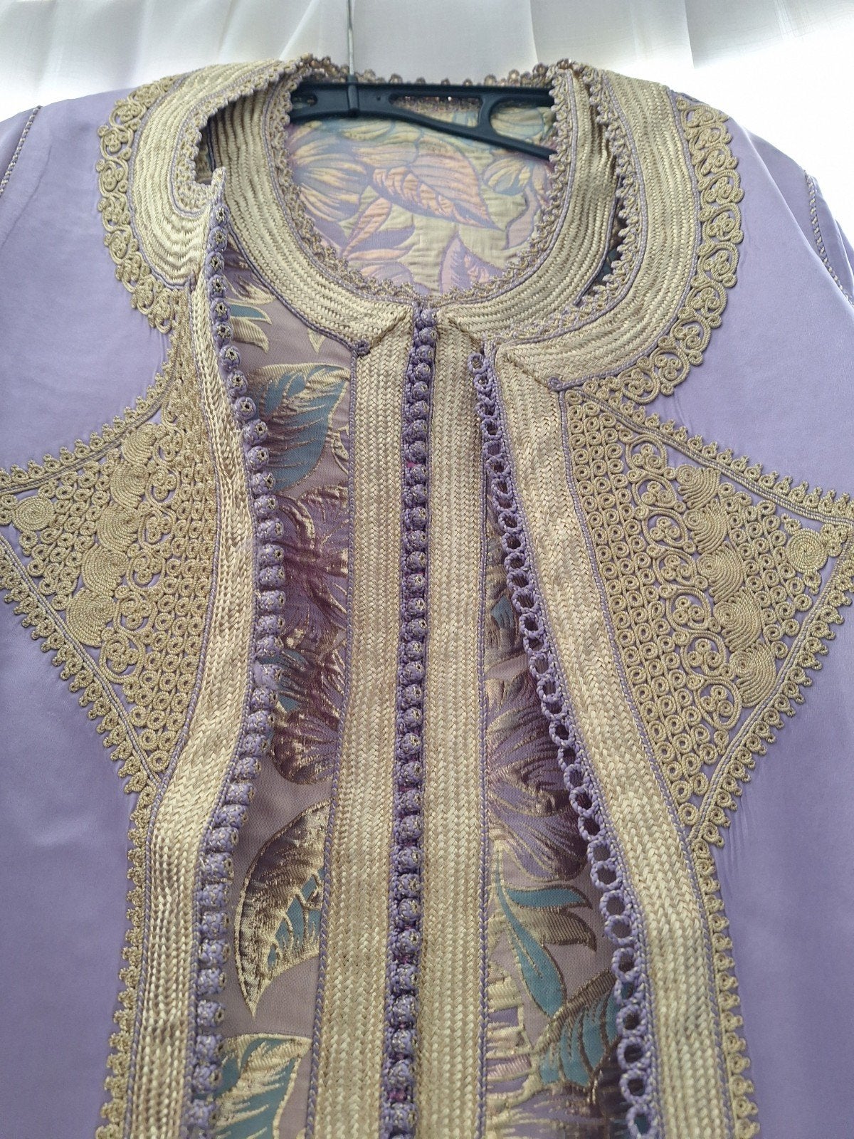 tackchita, lebsa, marokkaanse feestjurk, Kleding | Dames, Tackchita lebsa kaftan, Overige typen, Meerkleurig, Zo goed als nieuw