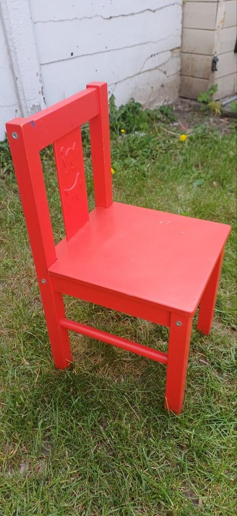 Kinderstoeltje, Kinderen en Baby's, Kinderkamer | Tafels en Stoelen, Ophalen