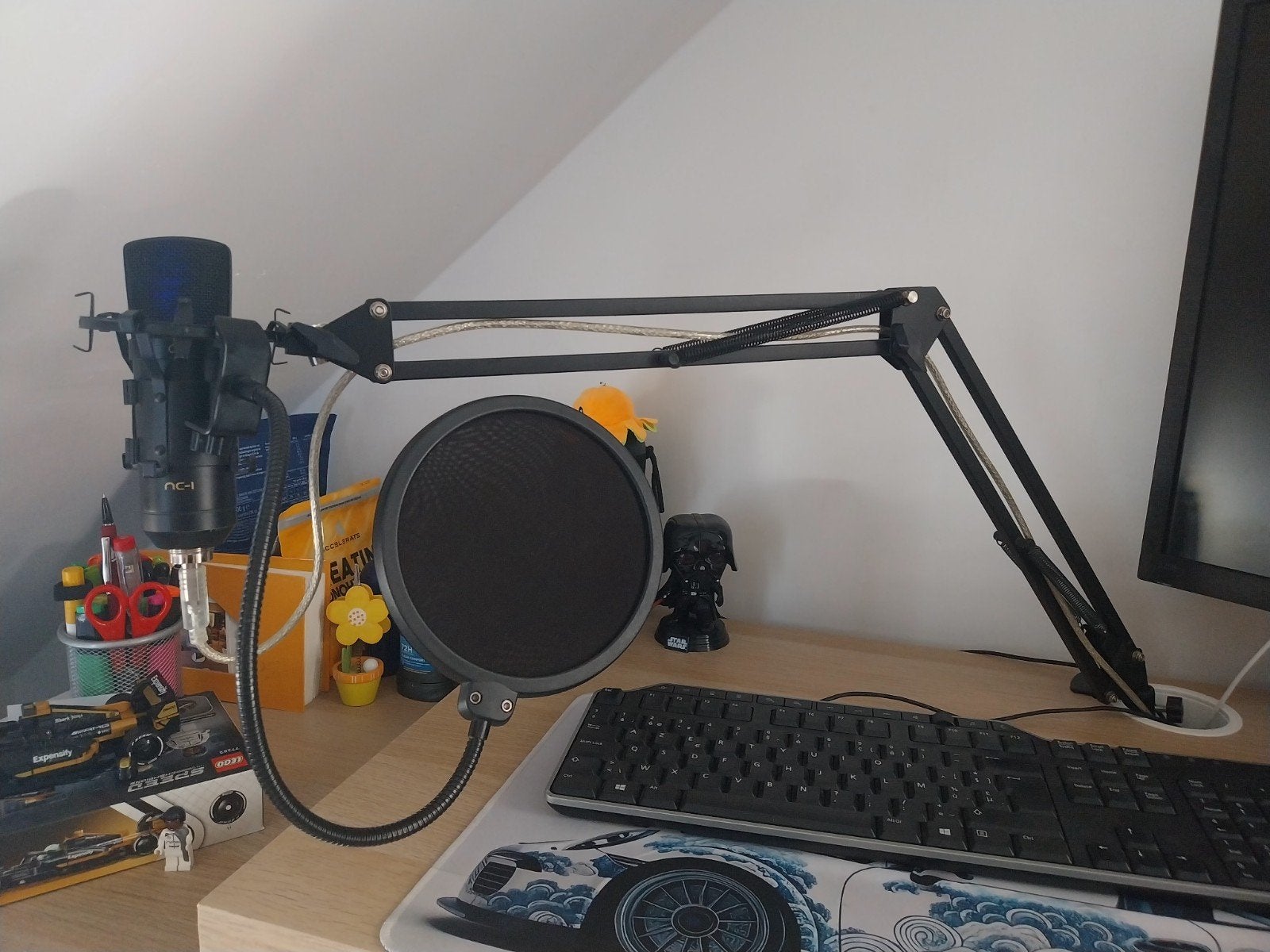 Microphone de bonne qualité, Musique & Instruments, Microphones, Enlèvement, Comme neuf, Micro studio