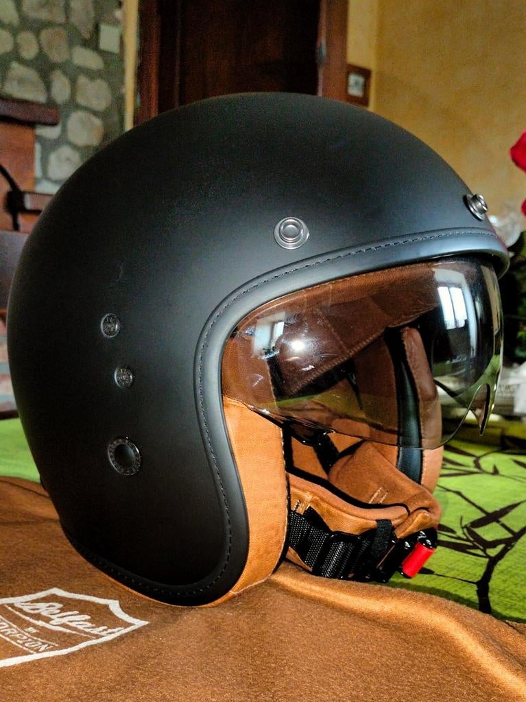 Casque *NEUF* SCORPION Belfast Evo Luxe, Enlèvement, Neuf, avec ticket, XS