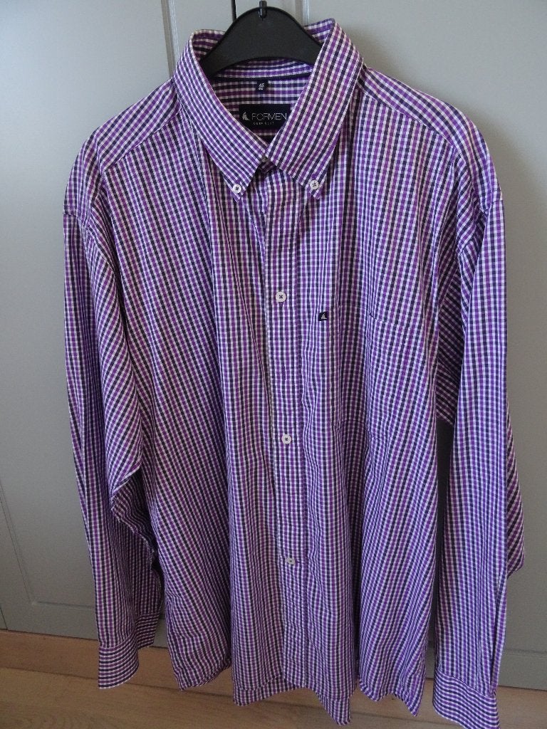 CHEMISE « FORMEN » TAILLE 45/46, Autres tours de cou, Enlèvement ou Envoi, Autres couleurs, Formen