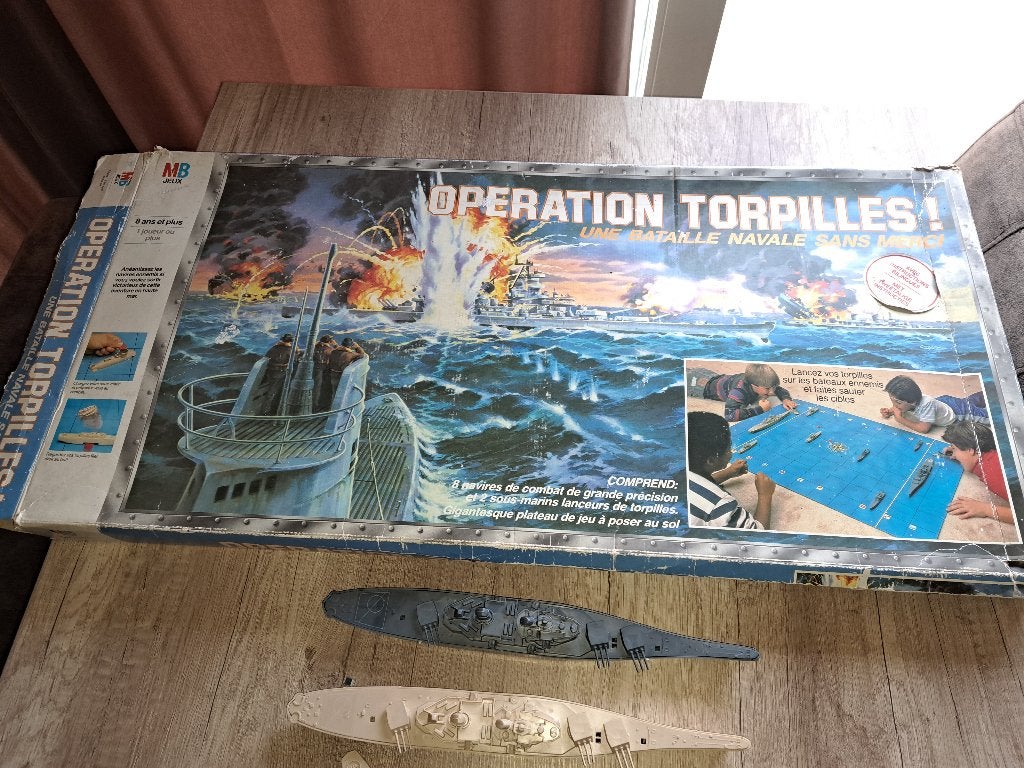 Torpedo Run - Operation Torpilles MB, Verzamelen, Ophalen of Verzenden, Gebruikt