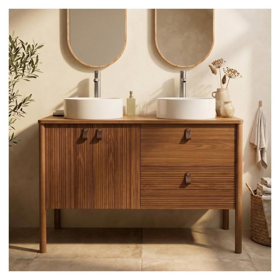 Meuble sous vasque, 25 à 50 cm, Moins de 100 cm, Meuble lavabo, Comme neuf