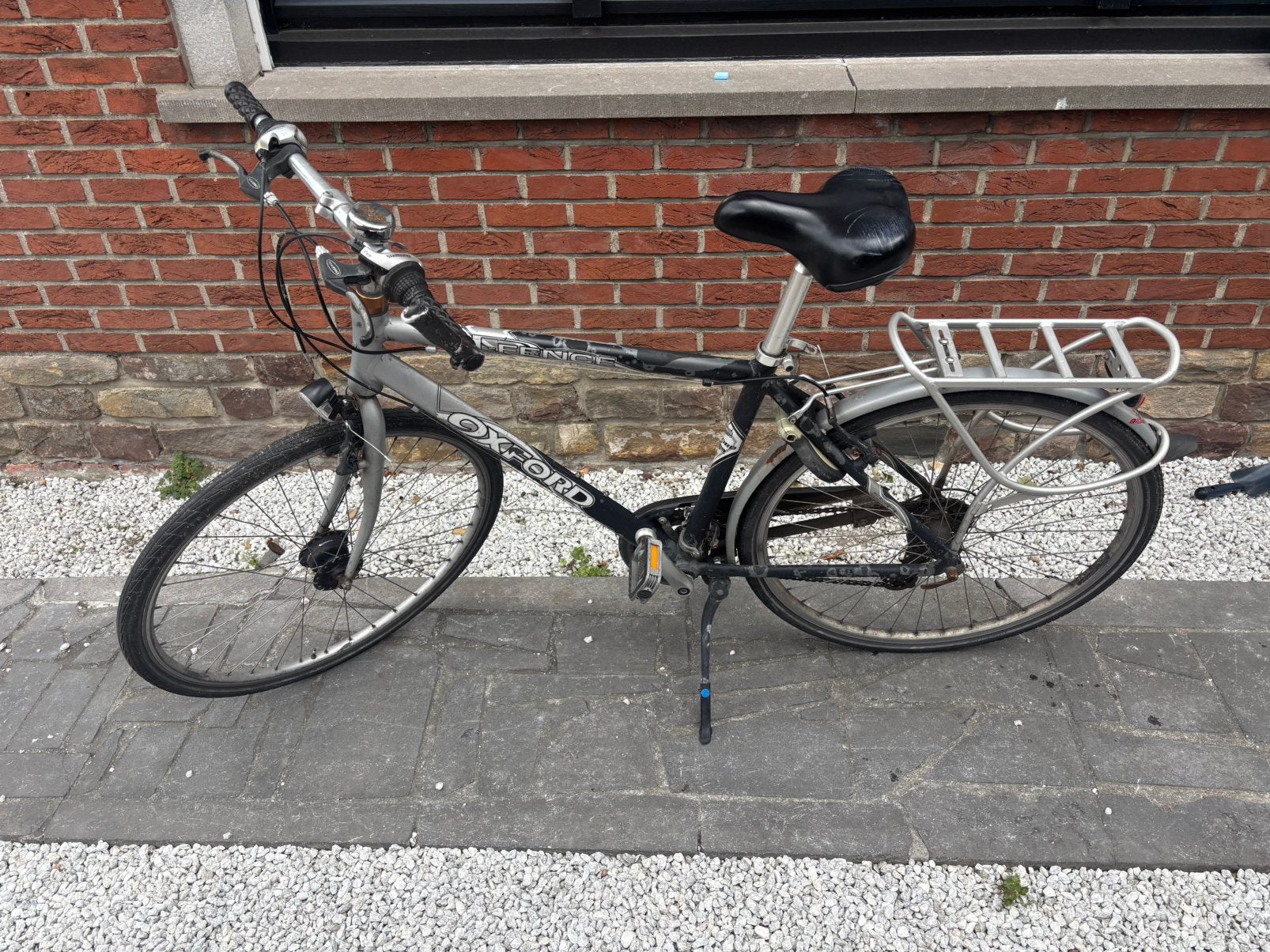Studentenfiets Oxford Heren, Fietsen en Brommers, Gebruikt, Velgrem, Versnellingen, Ophalen