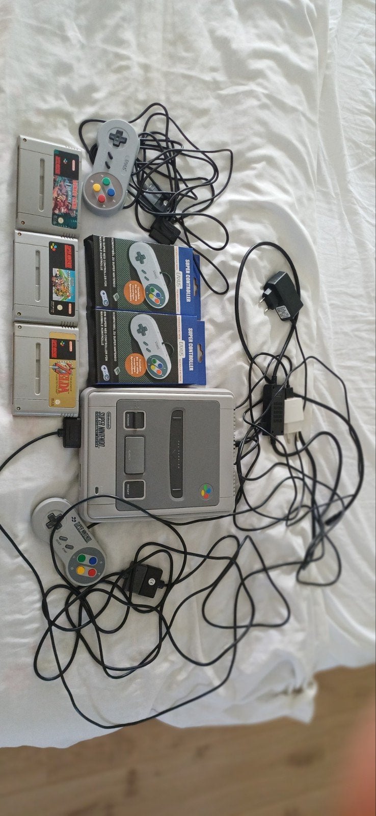 Super Nintendo, Consoles de jeu & Jeux vidéo, Consoles de jeu | Nintendo Super NES, Enlèvement