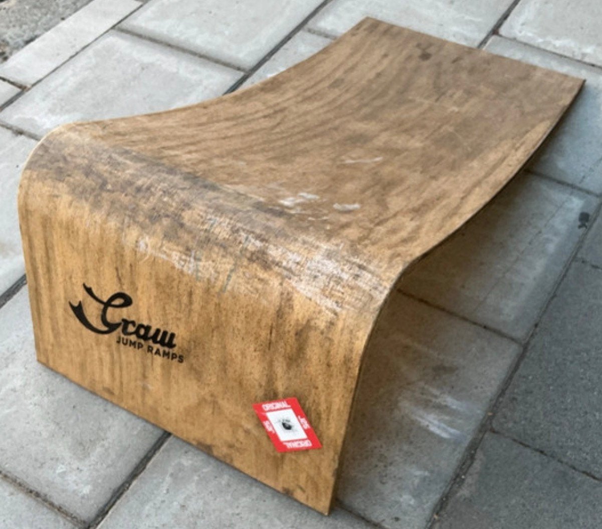 Graw skate ramp, Ophalen, Gebruikt, Skateboard