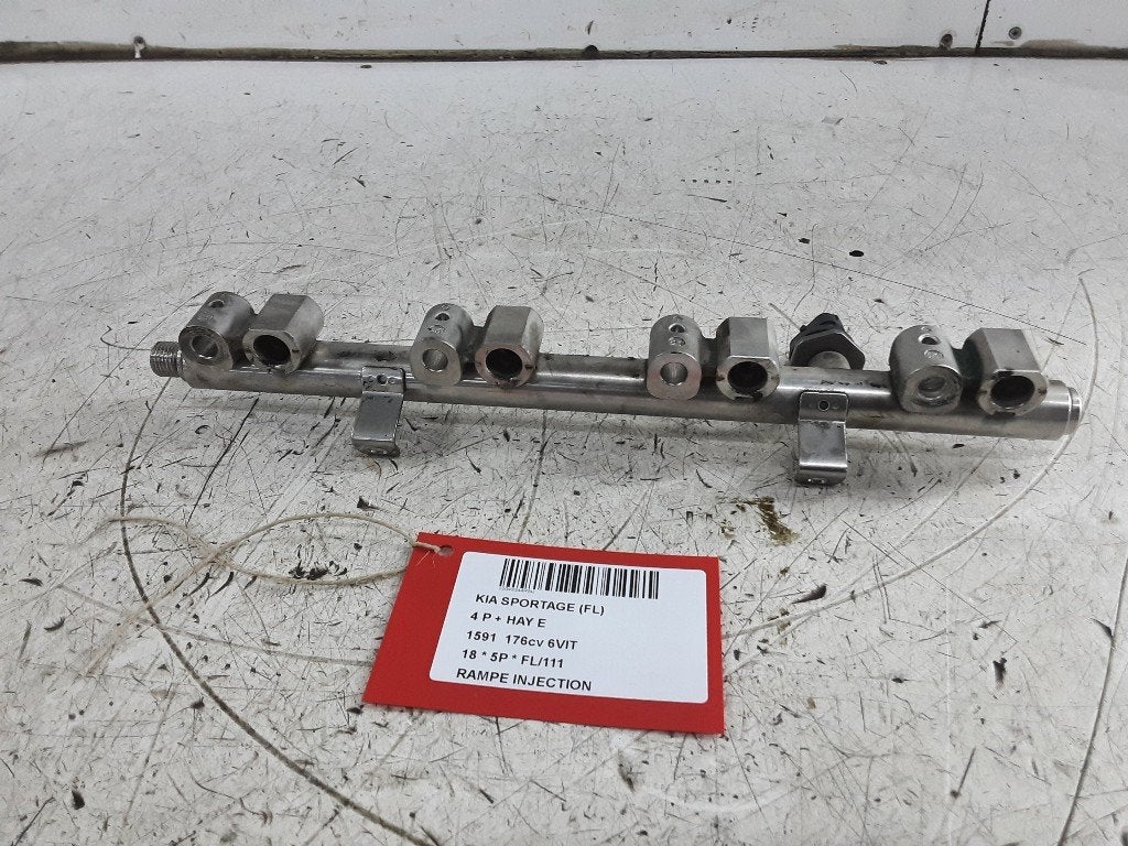 RAMPE D'INJECTION Kia Sportage (QL) (9062090004), Kia, Info@kia.de, Utilisé, Theodor-Heuss-Allee 11
60486  Frankfurt am Main, DE