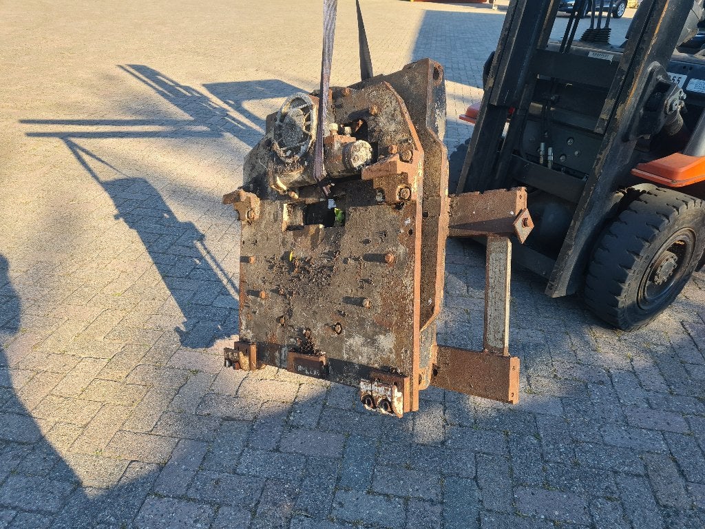 Merk Cascade Fem 3 rotator, Ophalen