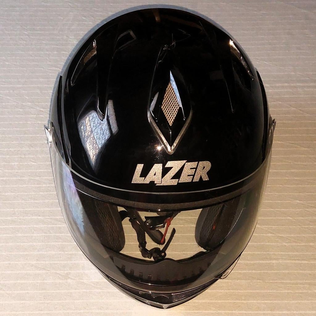 LAZER modulaire helm (XL 61), Motoren, Kleding | Motorhelmen, Ophalen of Verzenden, XL, Lazer