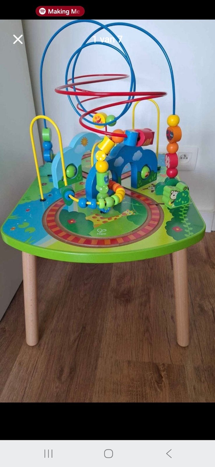 Mooie speeltafel, Kinderen en Baby's, Ophalen