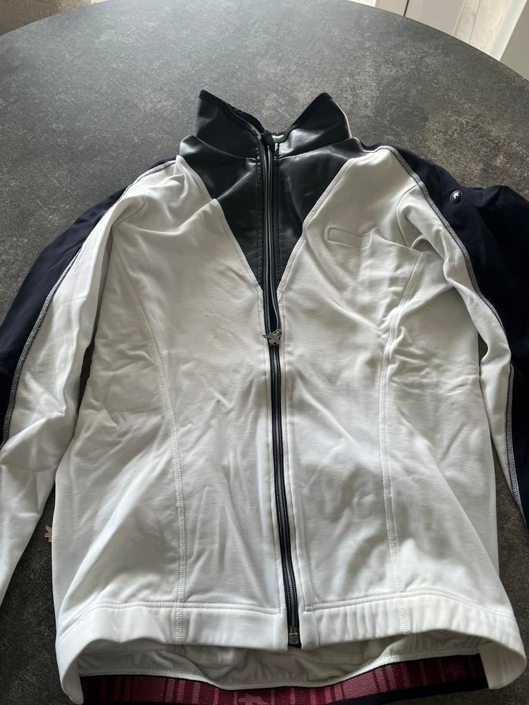 Assos wintervest wit / zwart L, Ophalen of Verzenden, Nieuw, Wit